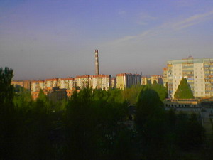 Вид из окна